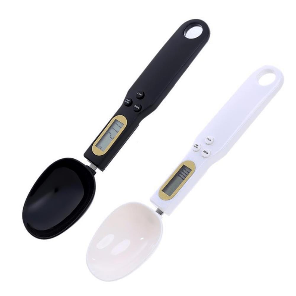 Digital Spoon Scale for Kitchen 500g/ 0.1g High Precision Portable Electronic Mini Scales LCD