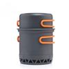 Camping Cookware Outdoor Cooking Set Heat Cooker Travel Tableware Pot Kettle Kitchen Utensil Equipment Portable Hiking and Outdoor Cooking Equipment