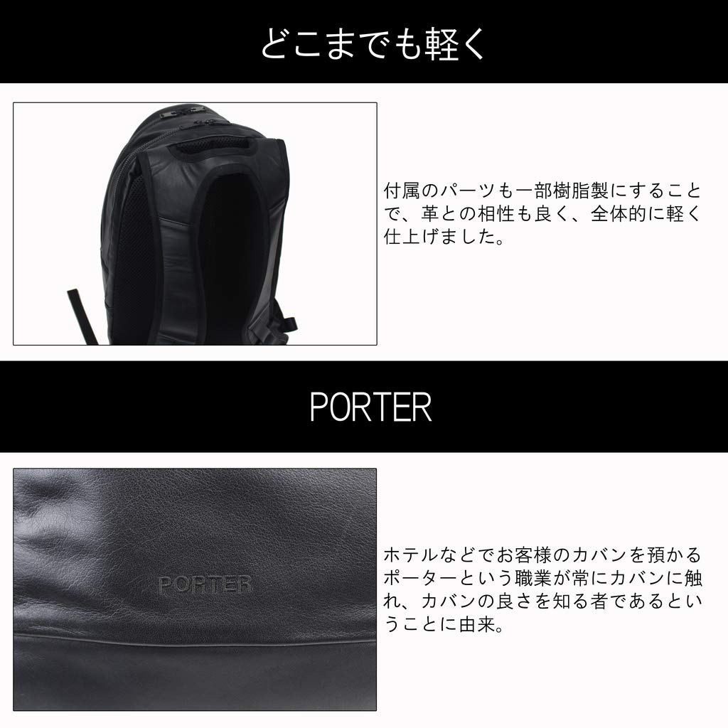 Yoshida Bag PORTER FLIGHT Flight Rucksack Navy 183-18153