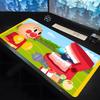 Игровой коврик для мыши с персонажем мультфильма Анпанман, большой коврик для стола под клавиатуру и мышь, нескользящая резиновая основа, игровой коврик для мыши, ковер для ноутбука 1200x600