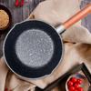 Iron Omelette Pan Non-stick Wheat Stone Stockpot Portable Pasta Pots  Kitchen Supplies