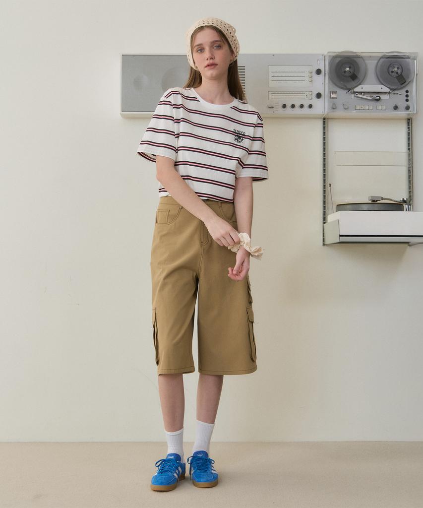 JUCYJUDY Out-Pocket Bermuda Shorts Jzpt320E