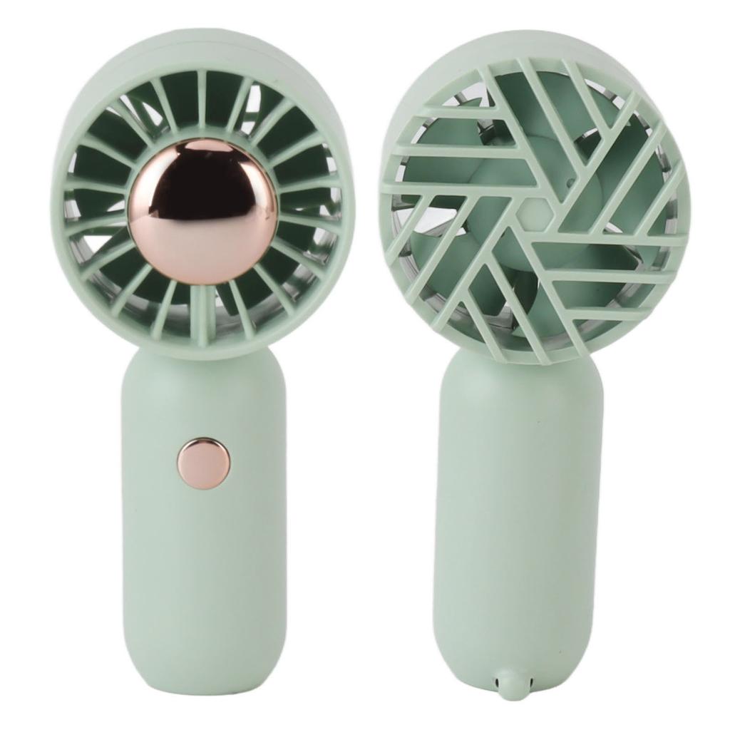 Hand Held Fan Outdoor Portable USB Rechargeable Small Pocket Desk Fan for Students