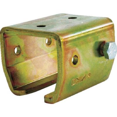 HELM Nico 27 Крючок на дверь Потолочный одинарный 27HEOBY Кронштейн, Сварной,
