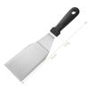 Stainless Steel Teppanyaki Scraper Non-Stick Cooking Spatula Steak Fried Shovel  Outdoor BBQ