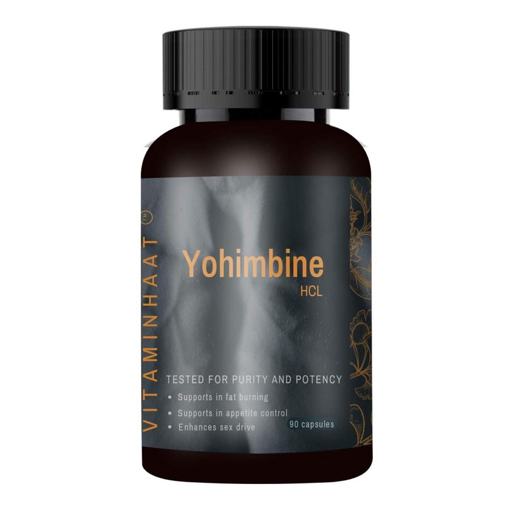 Йохимбин (90 кап, 2.5 мг), Yohimbine HCL, Vitamin Haat