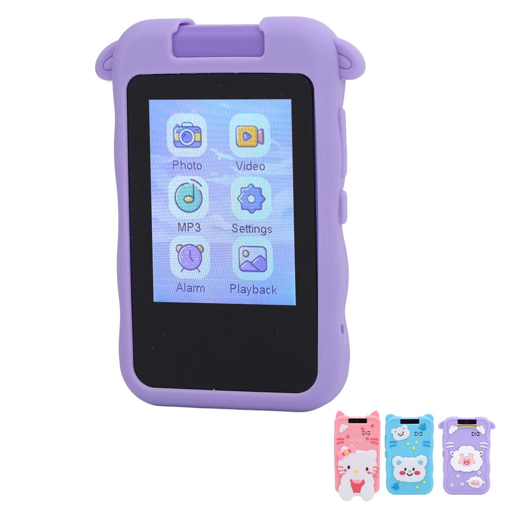 Миниатюрный игрушечный телефон 2,8 дюйма сенсорный экран MP3 MP4 камера видеорегистратор обучающая игра для детей