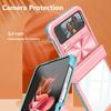Прозрачный складной чехол для мобильного телефона с push-окном для ПК Samsung Galaxy Z Flip 4 5g Fold4 Z Flip4 противоударный чехол для Samsung Z Fold4