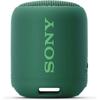 Sony Wireless Portable Speaker Bluetooth Deep Bass with Lightweight and 2019 Green SRS-XB12 Waterproof, Dustproof, Compatible, Model, Mic, Compact,