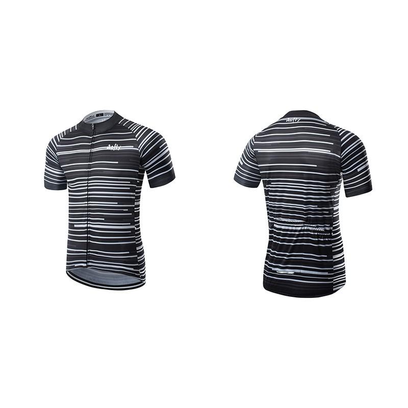 1 Mens Cycling Jersey Short Sleeve Quick Dry Breathable Bike Riding Top Road