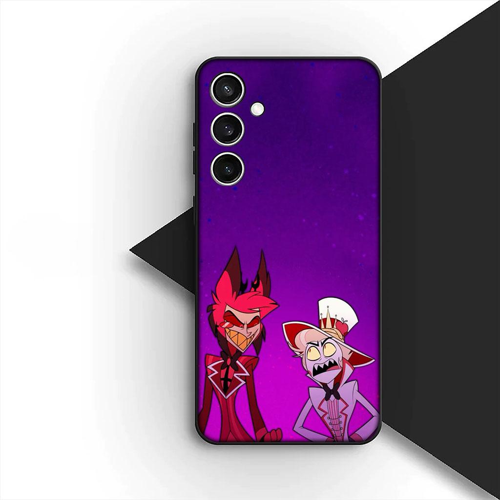 Чехол для телефона Xiaomi Redmi 15 15C A4 A5 9A 9C NFC Note 9 8 9T 8T Чехол Аластор H-Hazbins Чарли Ангел Пыль Отели
