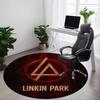 1 шт. Круглый ковер Linkin Park для офиса, под офисные стулья, спальни, гостиной, домашний декор a1016288