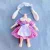 Кукольная одежда с мультяшной шляпой, платья, Obitsu 11 Ob11 Doll/ Ob11 Gsc 1/12 Bjd Molly Body