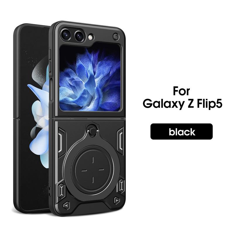 Подходит для Samsung Складной экран Z Flod 5 Противоударный Чехол для мобильного телефона Galaxy Z Flip 7 Магазин Защитный чехол