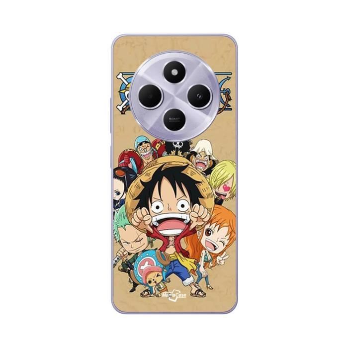 Чехол Xiaomi Redmi 14C Аниме Манга One Piece Пираты Соломенной Шляпы Maniacase