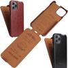 Чехол для iPhone 15 Pro Max Роскошный вертикальный кожаный чехол-книжка для iPhone 17 Air 16 Pro Max 16E 15 14 Plus 12 13 Mini Полное покрытие