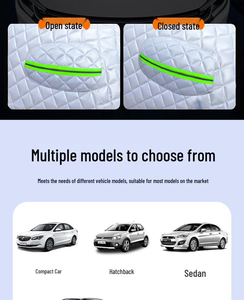 Зонт-тент для лобового стекла автомобиля Buick: Encore, Envision, GL8, Verano, LaCrosse, Regal, Excelle GT.