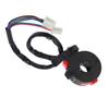 7wires 22mm Left Side Handlebar Kill Start Light Switch Choke Lever for PIT PRO Trail Dirt Quad