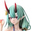 Passion Scale PVC Painted Finished Figure Q-six Kazuya-chan's Akari-chan 1/6