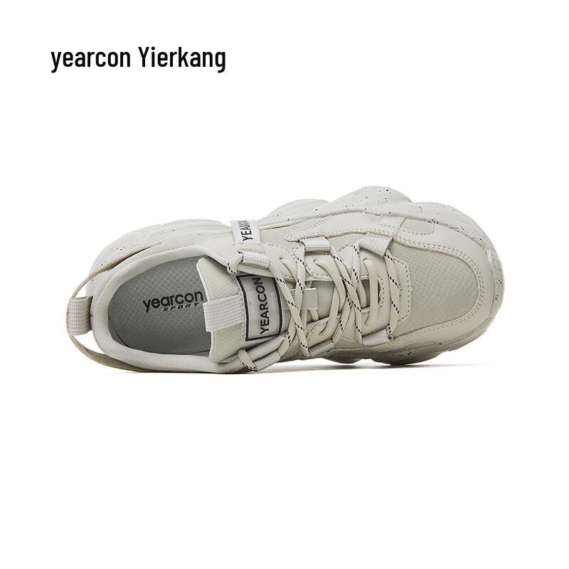 Женские кроссовки YIERKANG на массивной платформе
