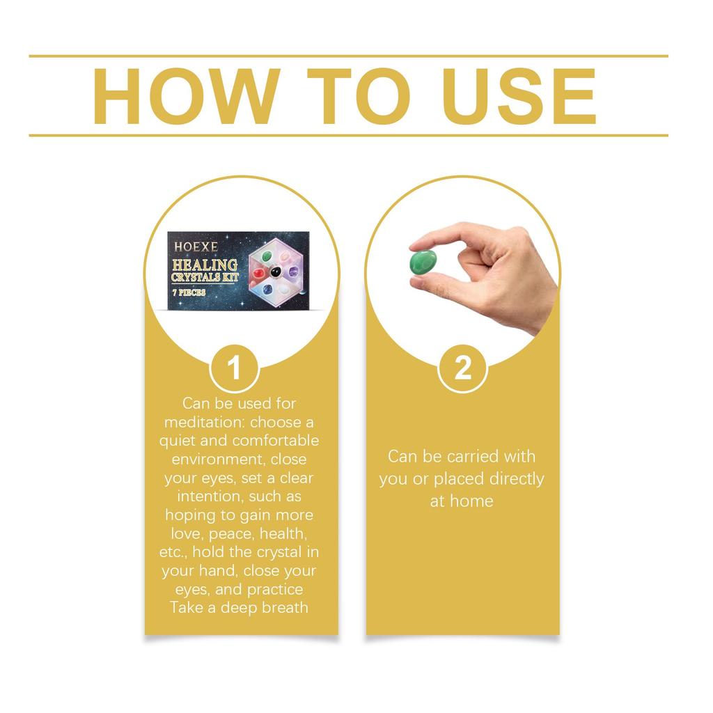 Набор кристаллов, гексагональный медитационный драгоценный камень чакра камень тигровый глаз кварцевый кристалл драгоценный камень набор кристаллов