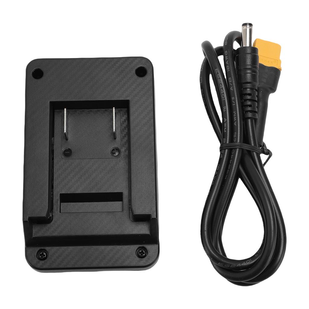 V Mount Converter Adapter Plate Fit for Dali A3 Battery PD65W Fast Charging Compatible with Cameras Lights DY VM