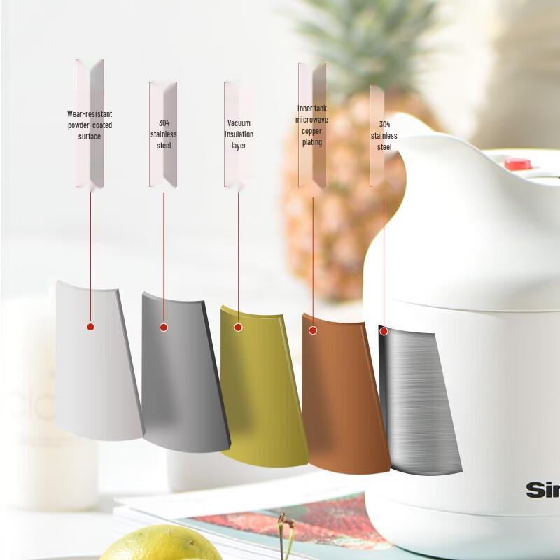 Термопот Simita 1,5 л из нержавеющей стали