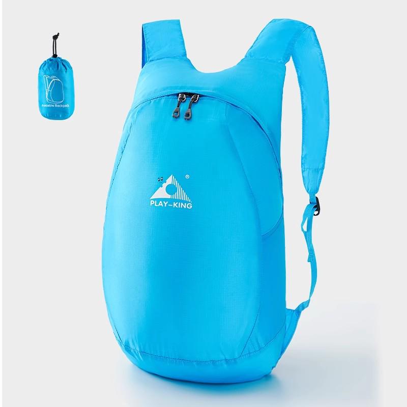 Ультралегкий складной рюкзак для спортзала и походов