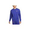 Logo Print Pullover Crew Neck Sweatshirt Men Tops Deep-Royal-Blue FD1443-455