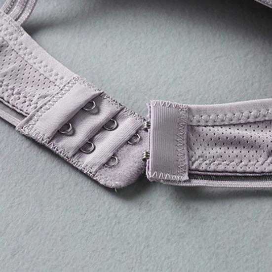 Women Bra Push Up Thin Padded No Steel Ring Adjustable Shoulder Strap Deep V Neck Breathable Breast Support Lady Brassiere Female Underwear