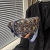 Богемный бархатный ремень для женщин Fanny Pack банан поясная сумка на бедро сумка через плечо нагрудный карман мода