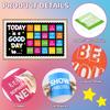 pirational Bulletin Board Set Motivational Back to School Classroom Decorations Today Is A Good Day Quotes Bulletin Board Positive Cutout for Teacher