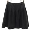 FOXEY NEW YORK Made In Japan Midi Length Flare Skirt 38 Black Women Used