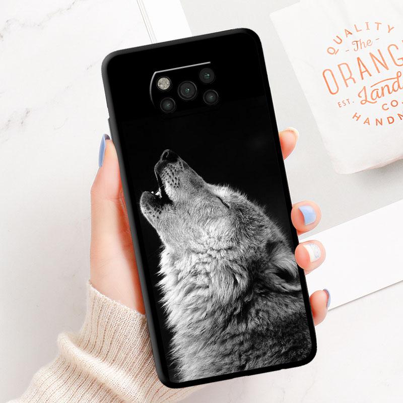 Чехол Wolf Animal Cool Tiger для Xiaomi Mi Poco X3 X4 NFC M3 Mi 11 11T 10 T 9T 12 9 10T Lite, силиконовый чехол для задней панели телефона