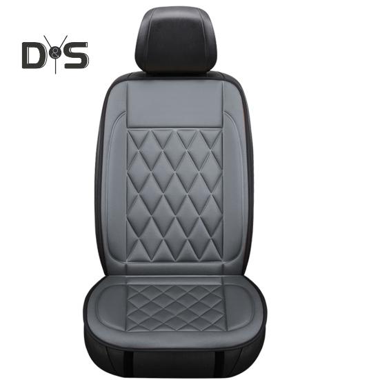 Heated Seat Cushion Wear Resistant Secure Fit Easy To Install Full Back Seat Coverage Cushion Car Interior Accessories