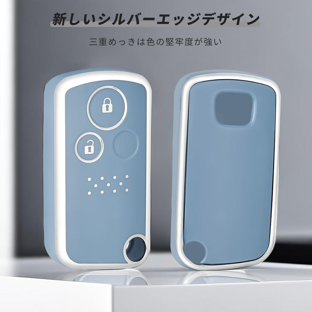 OFFCURVE Honda / HONDA Smart Key Case Key Cover Shockproof Scratch Resistant Key Holder