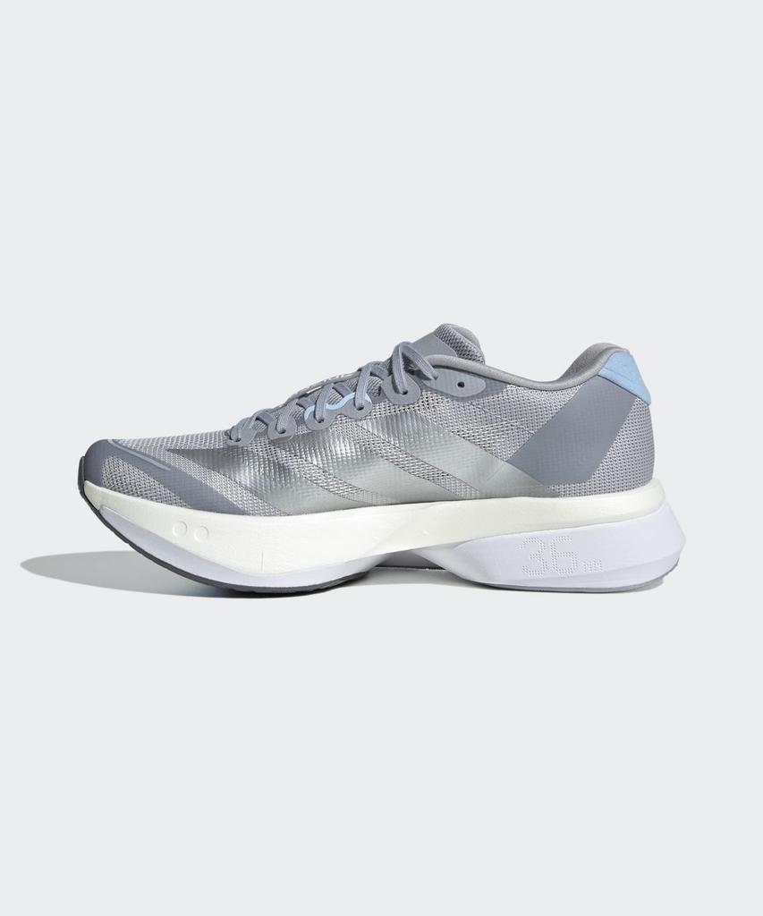 Adidas Adizero Boston 13 W - Halo Silver: Glow Blue / Js4949