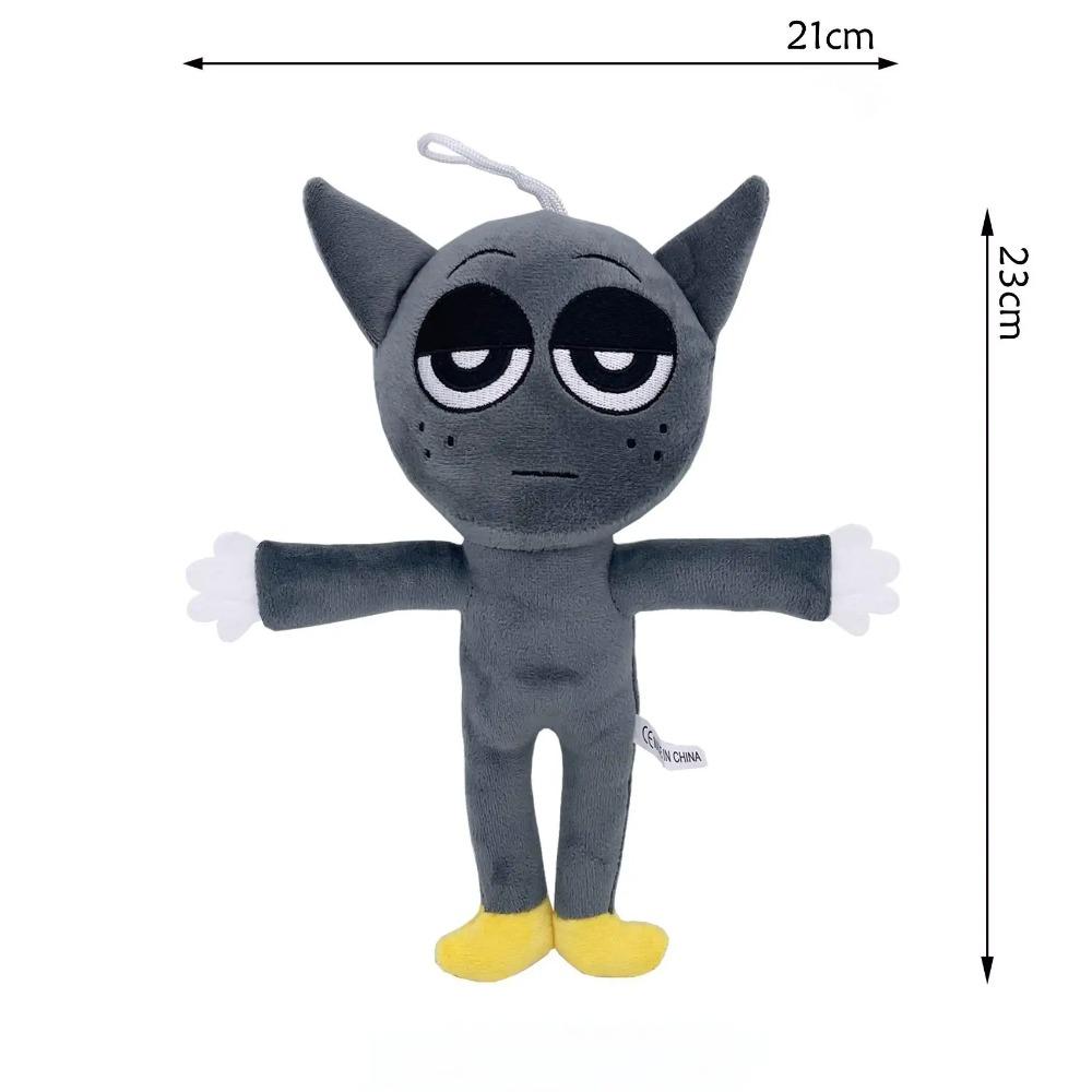 Плюшевые игрушки Sprunki Плюшевая кукла Sprunki Певцы Орен Венда Игровой Мультяшный Набивной Подушка Детский День Рождения Рождественские Подарки