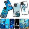 Dolphin Animal Phone Case for Motorola Moto G04 G13 G14 G22 G23 G20 G32 G34 G35 G64 G82 G84 G53 G60 G72 E14 E15 E13