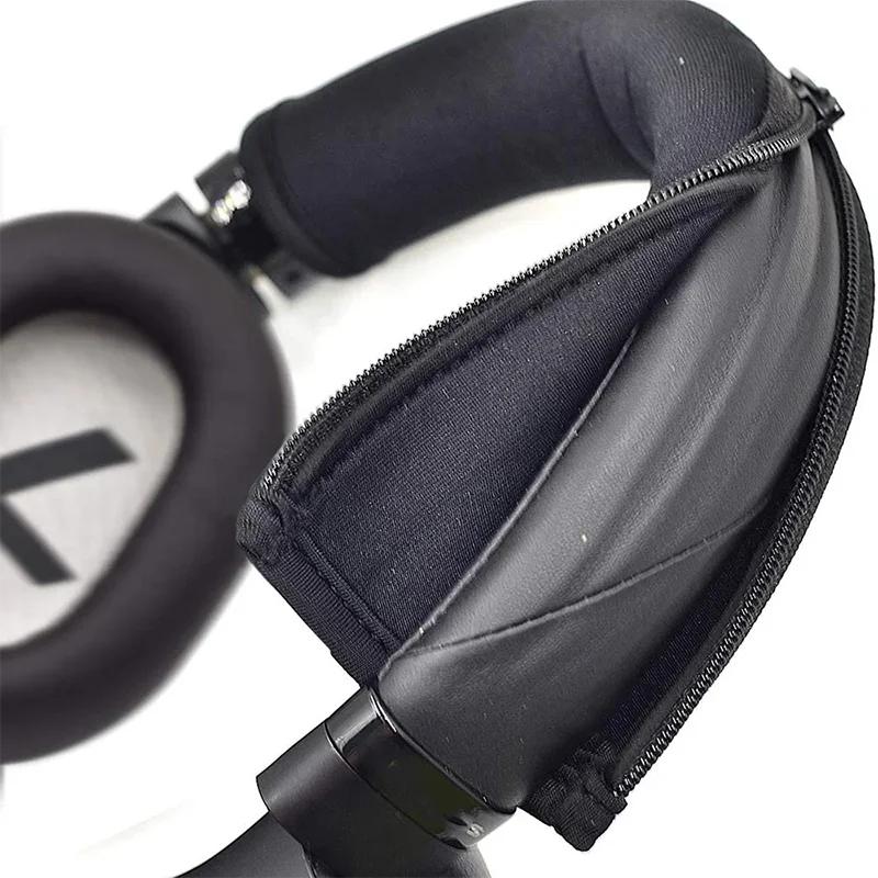 Replacement Protein Leather Ear Pads Cushion Cover Earpads for Plantronics Backbeat Pro 2 SE 8200UC Headset