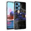 Чехол для телефона Jonggun Lookism для Redmi Note 13 12 14 15 Pro Plus 13R 11 11T 11E 11S 10 Pro 10S 9 9S Чехол Cell Clear TPU Capa Cas