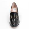 На Туфли-лодочки Heel Up Bit Loafer 2808 B Glass cm E [Lanvin Blue] Женские 22,5