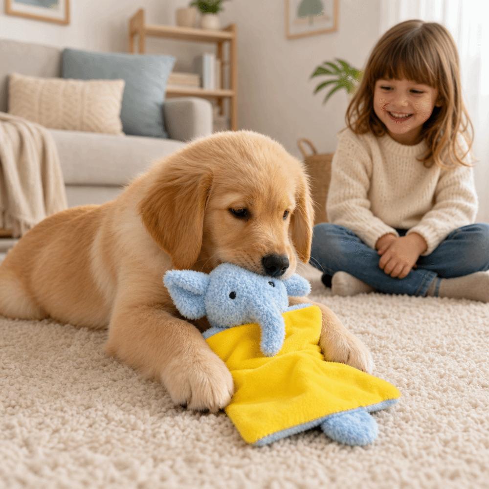 Plush Material Bag Charm Plush Toy Soft Fabric Keychain Plush Toy Cute Dog Chew Toy For Girls