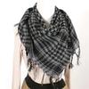 Fashion Military Fashion Lightweight Army Plaid Scarf Unisex Tactical Arab Scarf To Keep Warm