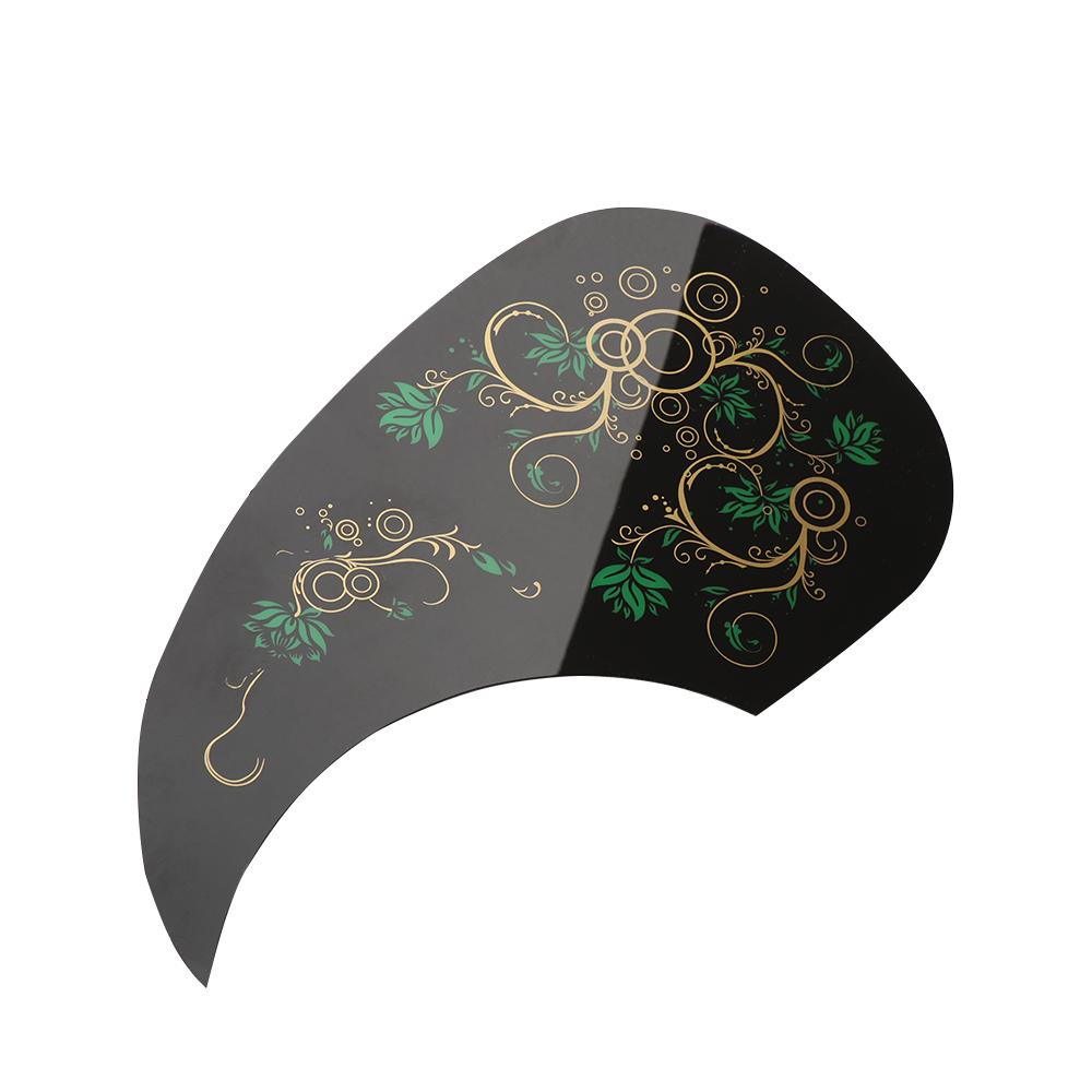Accessories Self-adhesive Sticker Guitar Pickguard Folk Acoustic Pick Guard Scratch Plate