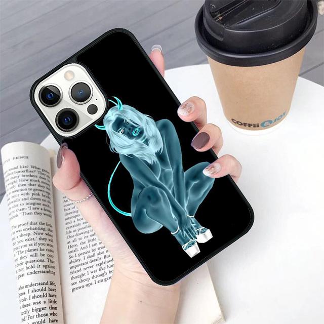 Cutexy Girl Devil Чехол для телефона Для для iPhone 17 Air 16 15 14 Plus Для apple 16 11 12 13 Pro Max coque