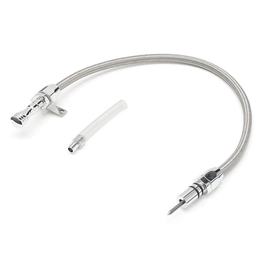 Гибкий нержавеющий щуп для трансмиссии 350 для Chevy GM Trans SBC TH350