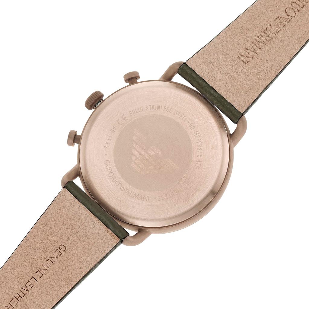 Emporio Armani AR11421 Green Watch Men's