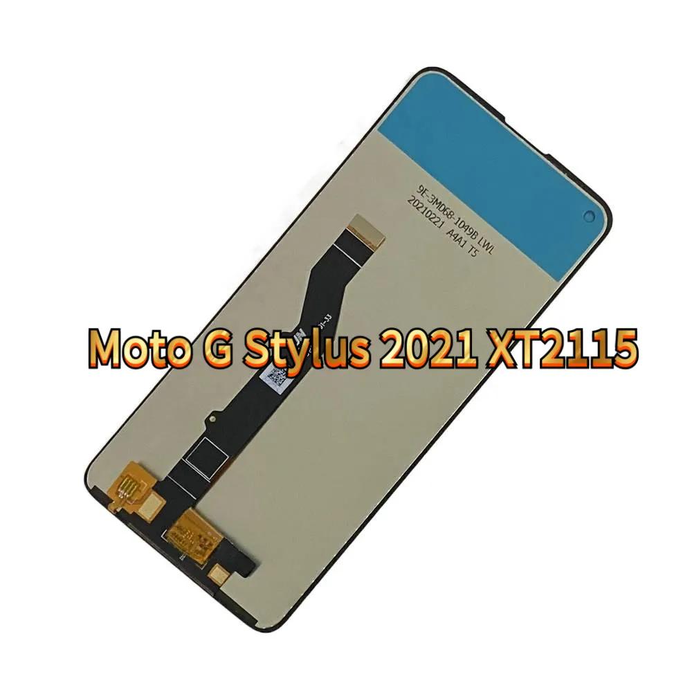 Полная сборка: ЖК-экран и сенсорный экран для Moto G Stylus 2021 XT2115