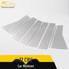 17 CRV Stainless Steel Window Trim Anti-Scratch Strips